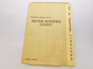 Heathkit Operational Manual For The Voltage Reference Source (original). Fixed Price $20.00.