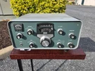 Heathkit SB-300 Ham Receiver, Estate, Clean. Powers On, Lights Meters Up. Fixed Price $350.00.
