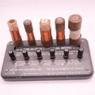 Vintage Welch Scientific Resistance Coil Kit # 2820 Resistivity Teaching Aid. Fixed Price $47.50.