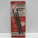 Vintage Nos Sears Craftsman Fluxless Aluminum Solder. New-old Stock No. 8097. Fixed Price $18.95.
