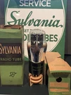 Sylvania 5V4G Black Plate Chrome Rectifier Tube 539C Nos Nib Balanced. Fixed Price $23.99.