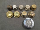 Collection Threaded Screw-on Hubcap Grease Maxwell Buick Star Ford. Fixed Price $275.00.