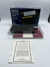 Casio Japan SF-8000 Boss Business Organizer System 64KB Memory Manual Box. Fixed Price $39.99.