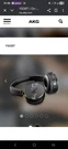 Akg C50BT Bluetooth Headphones. Fixed Price $54.41.