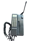 Vtg Mitsubishi Diamondtel Cellular Mobile Telephone Model MESA95 Untested As. Fixed Price $19.85.