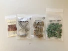 60+ Nos Unusual Capacitors And Filters, Sprague, El-menco, & Sanken Varistor. Fixed Price $35.00.