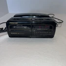 Soundesign Model 7553BLK Am/fm Clock Radio Cassette Player Phone Tested Works. Fixed Price $24.99.