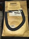 ALM-26 Shure Brothers New Old Stock Kenwood Radios For 550T Mic Cord. Fixed Price $25.00.