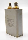 Cornell Dubilier Pio Capacitor / Mfd 600 Vdc TJH6040-2 -- KTB4. Fixed Price $34.95.