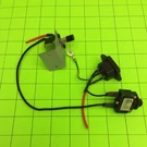 Crown 180MAX Stereo Amplifier Breaker Switch Power Port Jack. Fixed Price $13.95.