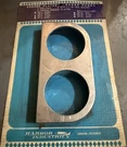 Stewart Warner Sun Auto Meter 2 Gauge Panel Vintage Nos Restomod Project Origin. Fixed Price $55.00.