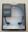 Sony MDR-W08L Headband Wired Headphones Black Brand New In Retail Package. Fixed Price $99.99.