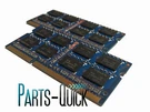 16GB 2X 8GB Hp Envy Notebook 17-3070NR Memory DDR3 1600MHZ PC3-12800 Ram. Fixed Price $37.99.