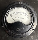 Burlington A.c. Milliamperes Model 662 Gauge Meter 0-500 Vintage Untested. Fixed Price $9.99.