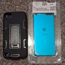 Apple Ipod Touch Blue 16GB + Protective Case. Fixed Price $75.00.