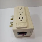 Snapit 660B Current Tap 3 Outlet Wall Plug Adapter 15A Power Circuit Protector. Fixed Price $16.99.