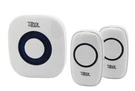 Portable Wireless Doorbell With 2 Remote Button And Receiver Operating 1.... Fixed Price $21.12.