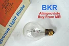 Bkr 30W S11 115-125V Photo Projection Light Bulb Lamp Projector New Ge 29136. Fixed Price $9.95.
