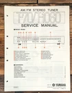Yamaha T-70 T-1060 Tuner Service Manual *original*. Fixed Price $24.97.