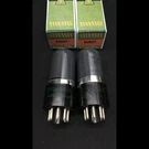 Great Pair Sylvania 6V6GT Smoked Glass Foil Getter Amp Vacuum Tubes O.9770. Fixed Price $69.95.
