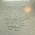 Vintage Military Freed Power Transformer 20948 115V 6.3V 3.6A. Fixed Price $105.00.