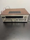 Panasonic SA-40 Solid State Am/fm Stereo Receiver Vintage 1970S Wood Case Japan. Fixed Price $120.00.