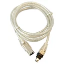 Ieee 1394 Firewire Cable Replacement For Sony HDR-FX1 HDR-HC1 HVR-Z1U DCR-TRV39. Fixed Price $6.45.