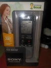 Brand New Sony ICD-BX132 Digital Voice Recorder 2000 Hours Recording Time. Fixed Price $75.00.