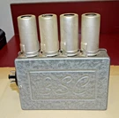 Vintage Beckman Berkeley 700A Decimal Counting Unit W/ Four 5963 Tubes. Fixed Price $20.00.