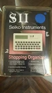 Sll Seiko Instruments Shopping Organizer Model DF3000. Fixed Price $22.95.