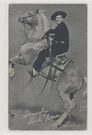 1940-60 Exhibit Western Stars Green Dick Foran Z6D. Fixed Price $7.15.