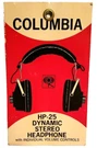 Columbia HP-25 Headphones Card Ephemera Headset Vintage Audio. Fixed Price $8.99.