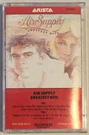 Air Supply Greatest Hits Audio Cassette Tape Arista AC8-8024 1983 Dolby System. Fixed Price $6.19.