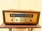 The Fisher Model Fm- 100-B Tube Stereo Tuner (required Restoration ). Fixed Price $212.50.