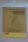 Heathkit Build Manual GD-140 Two Station Intercom. Fixed Price $10.50.