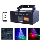 5W Rgb Laser Projector Lights Ios Android App Disco Dmx Beam Show Stage Lighting. Fixed Price $238.44.