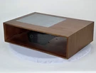 Yamaha CR-2020 Case Natural Walnut Plywood Vintage Cabinet- 10-YEAR Wrt. Fixed Price $239.00.