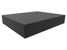 1441-38BK3 Case: Base X: 356MM Y: 432MM Z: 76MM Steel Hammond. Fixed Price $112.62.