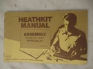 Heathkit Model CH-1068 Wiper Delay Manual Original. Fixed Price $16.95.