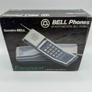 Vintage Bell Phones Excursion 32011 Cordless Telephone 1985 With Box. Fixed Price $49.99.