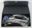 Vintage Elmo EC-101 Electret Condenser Microphone,stand,case,plug Adapter. Fixed Price $24.99.