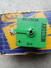 (tb) Vintage Mallory 6S350A Selenium Rectifier Box Nos. Fixed Price $17.98.