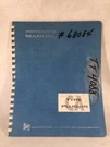 Tektronix Ca Plug Test Unit Instruction Service Manual P/n 070-318. Fixed Price $31.45.