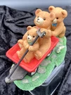 Vintage San Francisco Music Box, Teddy Tempo, 3 Bears, "you Light Up My Life". Fixed Price $11.00.