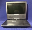 Sylvania SDVD7040B 7" Portable/car Player + Case, Charger, Remote, Headphone. Fixed Price $49.99.