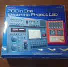 Radioshack 300 In One Electronic Project Lab 28-270 1994 Complete. Fixed Price $60.00.