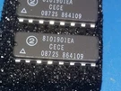 8101901EA, Bag Of 6, Positive Edge Triggered Latch, DIP16 (location E10). Fixed Price $48.00.