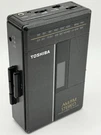 Vtg Toshiba Am/fm Radio Stereo Cassette Tape Player KT-4019. Fixed Price $19.00.