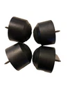 Jbl PB10 Subwoofer Rubber Isolation Feet Set (4) Speaker Legs Screw In. Fixed Price $25.00.