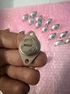 Rca 2N3771 Power Transistors TO-3 Vintage Nos Semiconductor. Fixed Price $15.00.